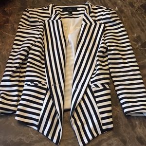 Striped blazer | Forever 21
